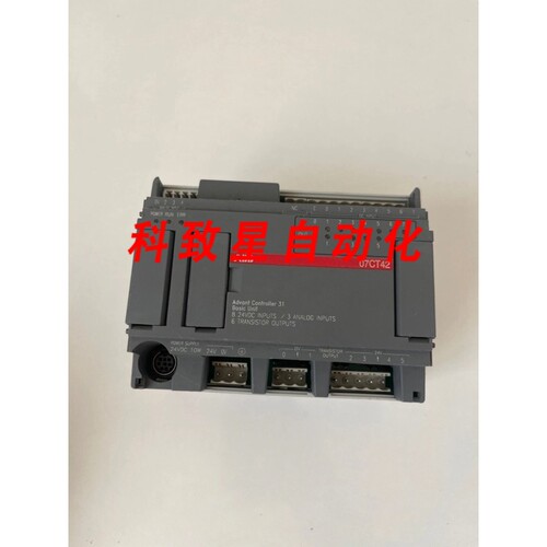 工业配件ADVANT CONTROLLER 31 BASIC UNIT 07CT42-A3.3