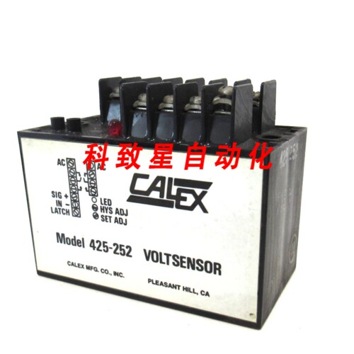 工业配件CALEX 425-252电压传感器425252