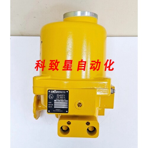 工业配件EL-O-MATIC EL100 A1.9 执行器110VDC