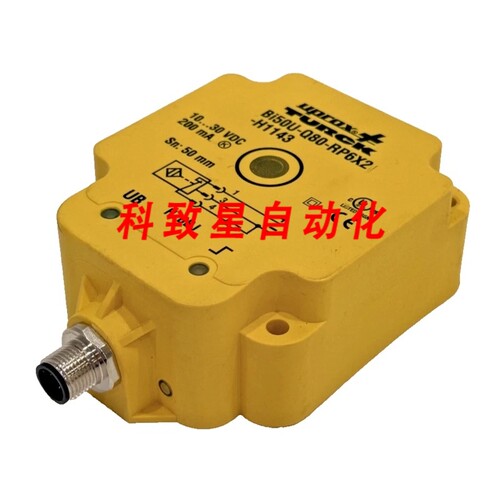 工业配件BI50U-Q80-RP6X2-H1143接近开关传感器BI50UQ80RP6X2H114