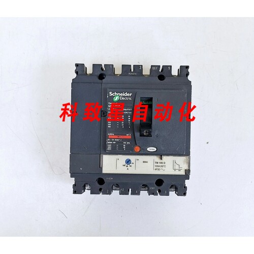 工业配件NSX 100F/TM 100D 断路器100A/50C 70/100A 50/60HZ