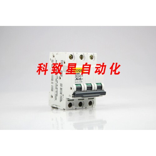工业配件SQUARE D MG24468 MG 24468 C60N 16A-TYPE C 480Y/277VA