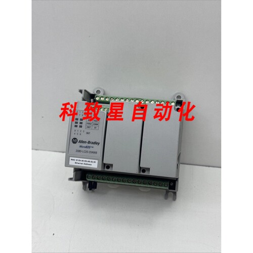 工业配件2080-LC20-20AWB MICRO820 CPU FOR BULLETIN 2080