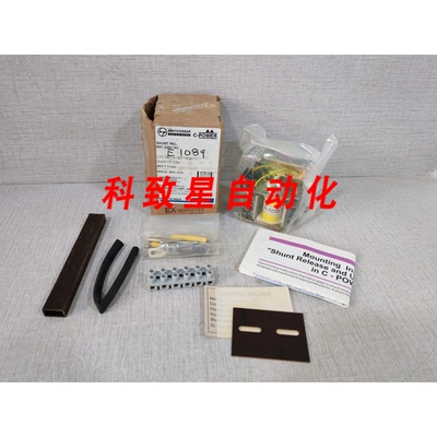 工业配件LARSEN&TOUBRO SL92718OBOO 240 VAC 型 EA1 分励脱扣器