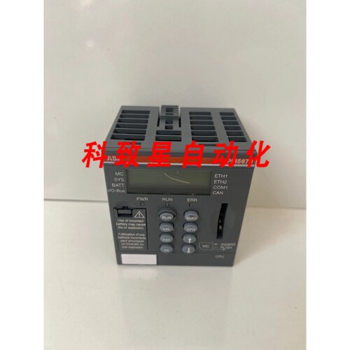 工业配件PM5670-2ETH CPU 1SAP151000R0278