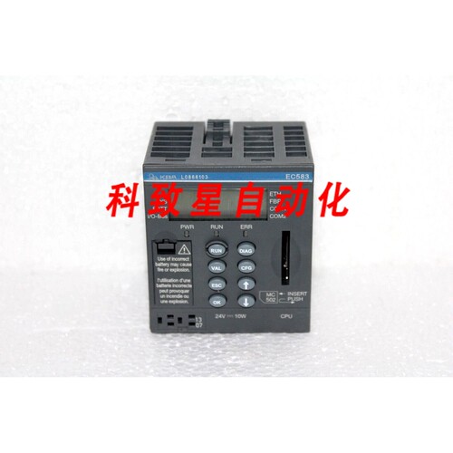 工业配件KBA 1SAP140500R3272 CPU 256KB 以太网EC583-ETH L08661