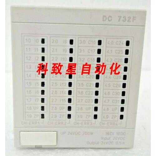工业配件DC 732F 数字输入输出模块 3BDH000375R0001