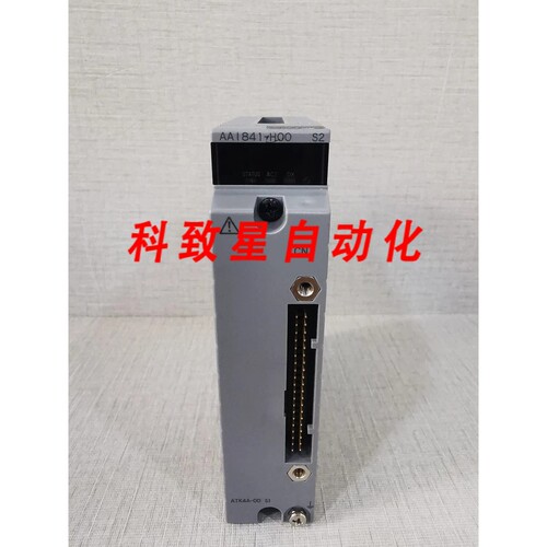 工业配件AAI841 AAI841-H00 STYLE S2模拟输入输出模块 带 ATK4A-