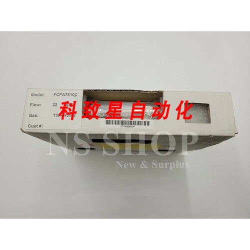 工业配件AERA FC-PA7810C 流量控制器TC FC-PA7810C-BA/22 SLM 1