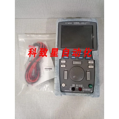 工业配件U1602A 20MHZ 双通道数字示波器200 MSAS U1600A