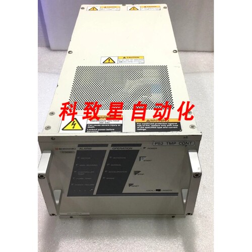 工业配件SHIMADZU TMP电源EI-3403MD 3D80-000960-V1 CONTROLLER