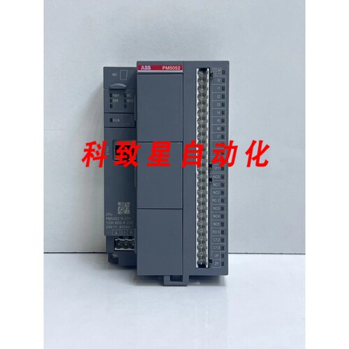 工业配件PM5052/1SAP124100R0172 CPU 4MB 以太网