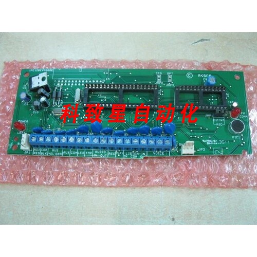工业配件RISCO 1PC128EV0000E CARD