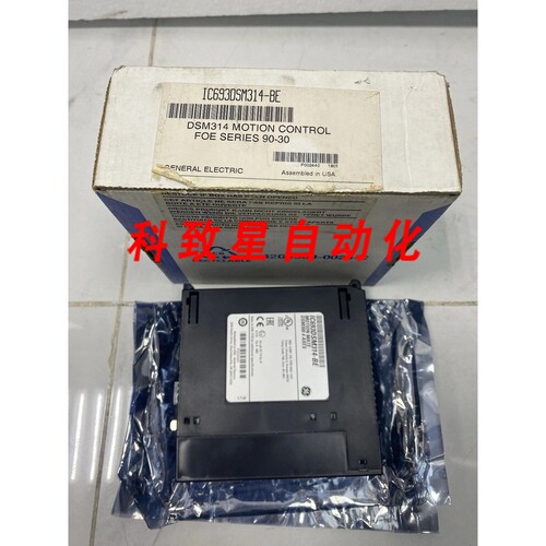 工业配件IC693DSM314-BE MOTION MATE DSM300 4 AXES