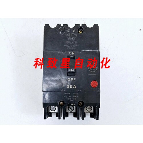 工业配件GE TEY/M-1070/D249/3 POLE 30A模壳断路器
