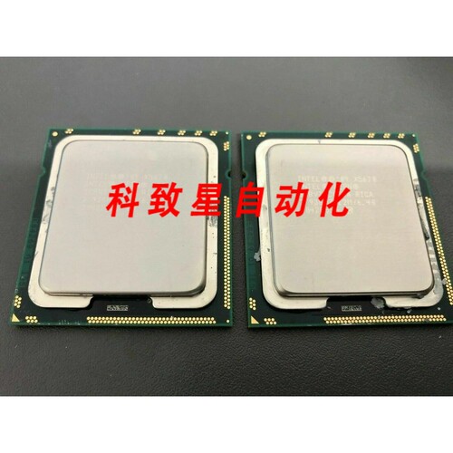 工业配件配对 XEON 处理器CPU SLBV7 X5670 2.93GHZ 6 CORE 12MB