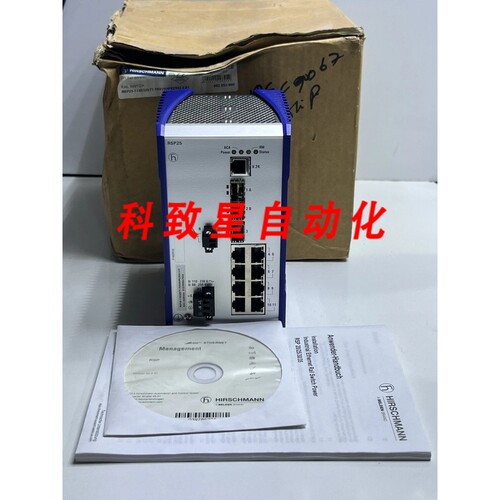 工业配件RSP25-11003Z6TT-TK9V9HPE2S02.0.01 交换机