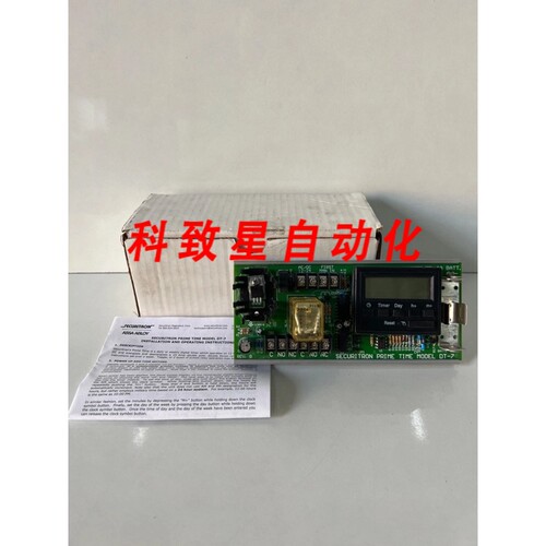 工业配件SECURITRON ASSA ABLOY DT-7 PRIME TIME 数字定时器