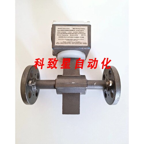 工业配件10DX3111EDE07P1B2BK113 流量管 26.42GPM