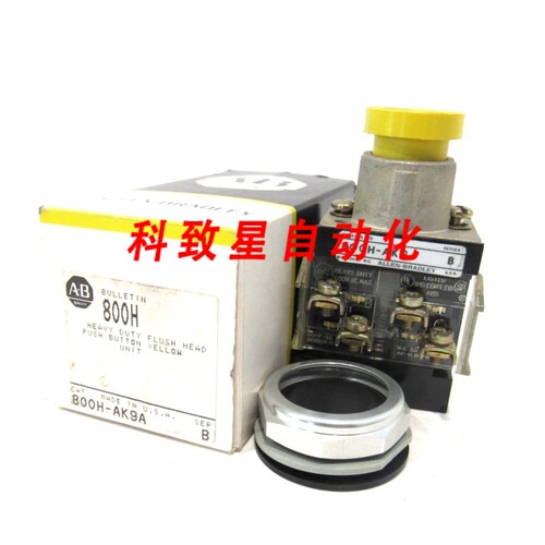 工业配件800H-AK9A PUSHBUTTON SER.B 800HAK9A
