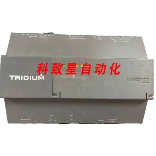 工业配件TRIDIUM POWERED BY NIAGARA 14039-T EDGE10 CONTROLLER