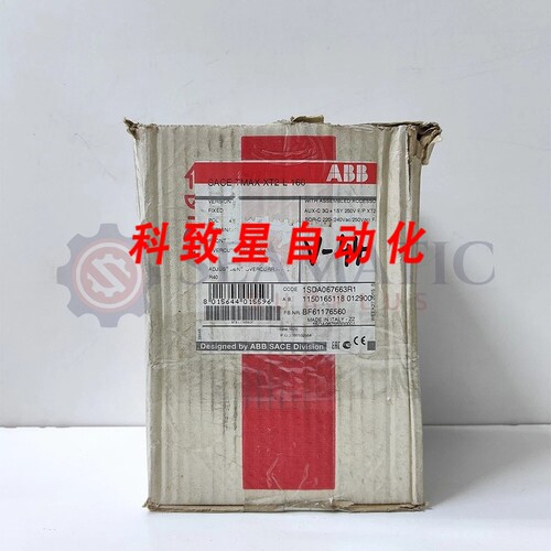 工业配件MCCB 4P 40A XT2L 160 UI=1000V UE=690V UIMP=8KV V#44