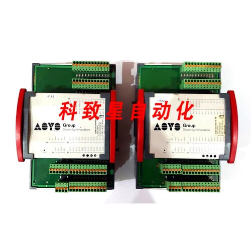 工业配件ASYS QDIO24/24/2 PLC CONTROLLER 60.001.383