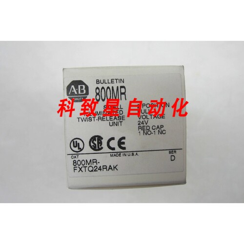 工业配件800MR-FXTQ24RAK PUSHBUTTON 800MRFXTQ24RAK