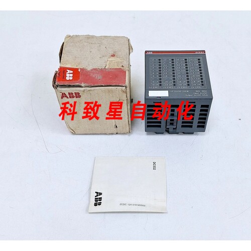 工业配件DC532 B7/1SAP240100R0001 数字输入输出模块