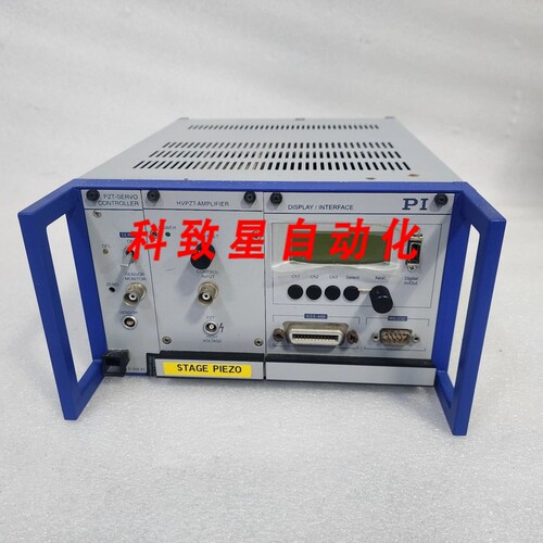 工业配件PI E-501.00X PZT-SERVO CONTROLLER E-509.X1 HVPZT-AMP