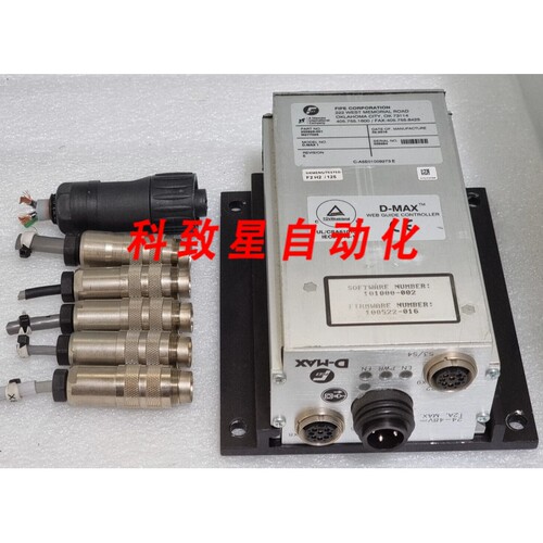 工业配件FIFE MAXCESS D-MAXE 1 WEB GUIDE CONTROLLER 20926-001