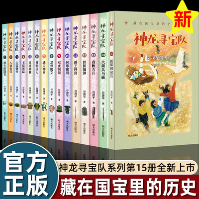神龙寻宝队全套15册含最新