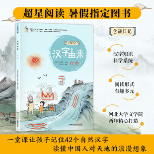 超星阅读暑假指定图书理工大学的汉字故事汉字由来全6册仓颉日记4-8岁儿童识字科普启蒙书汉字速学图示思维 汉字解说图解字典hm