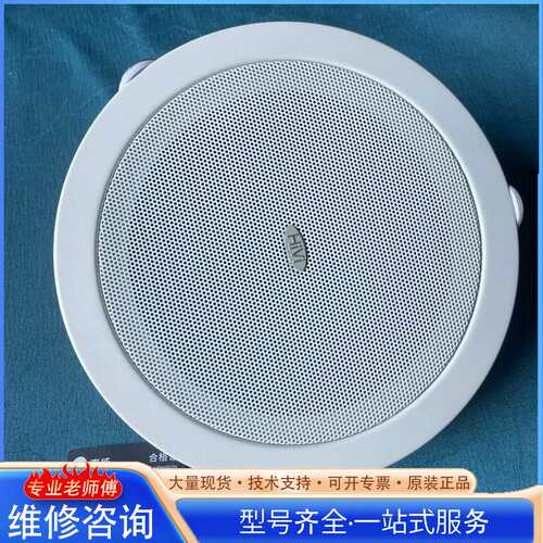 {议价}工程惠威TD206吸顶喇叭型号TD206功率3W