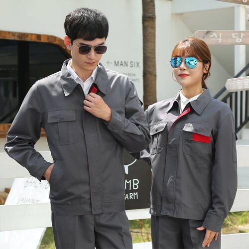 耐磨春秋工作服劳保服套