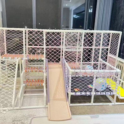 diy水管自制宝宝攀爬架pprPVC婴幼儿多功能攀爬架室内儿童小户型