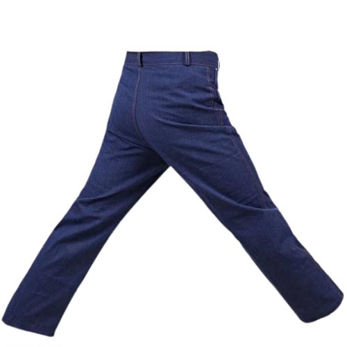 耐磨牛仔焊工工作服套装