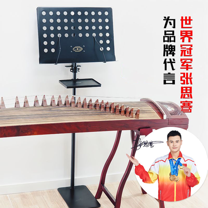 古筝专用大乐谱架培训家用通用架子靠墙专业省空间不占地高级支架