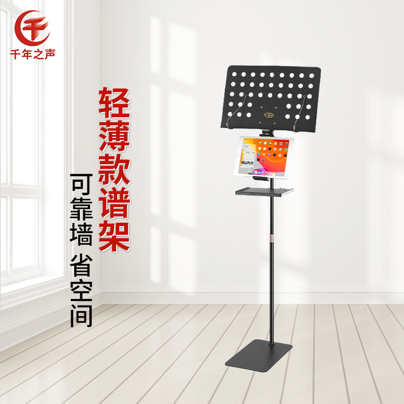 轻薄中号多功能省空间古筝乐谱架
