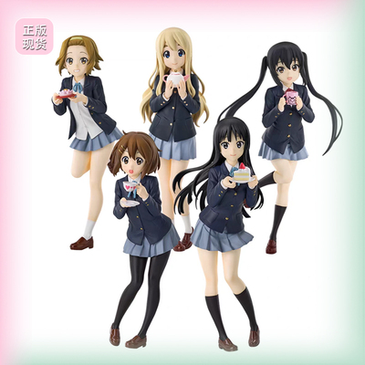 现货  GSC POP UP PARADE 轻音 平泽唯 秋山澪 L 正版 手办模型