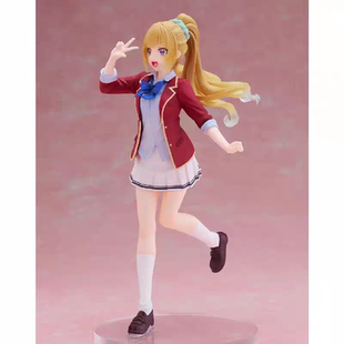 正版TAITO欢迎来到实力至上主义教室轻井泽惠 制服 景品手办模型