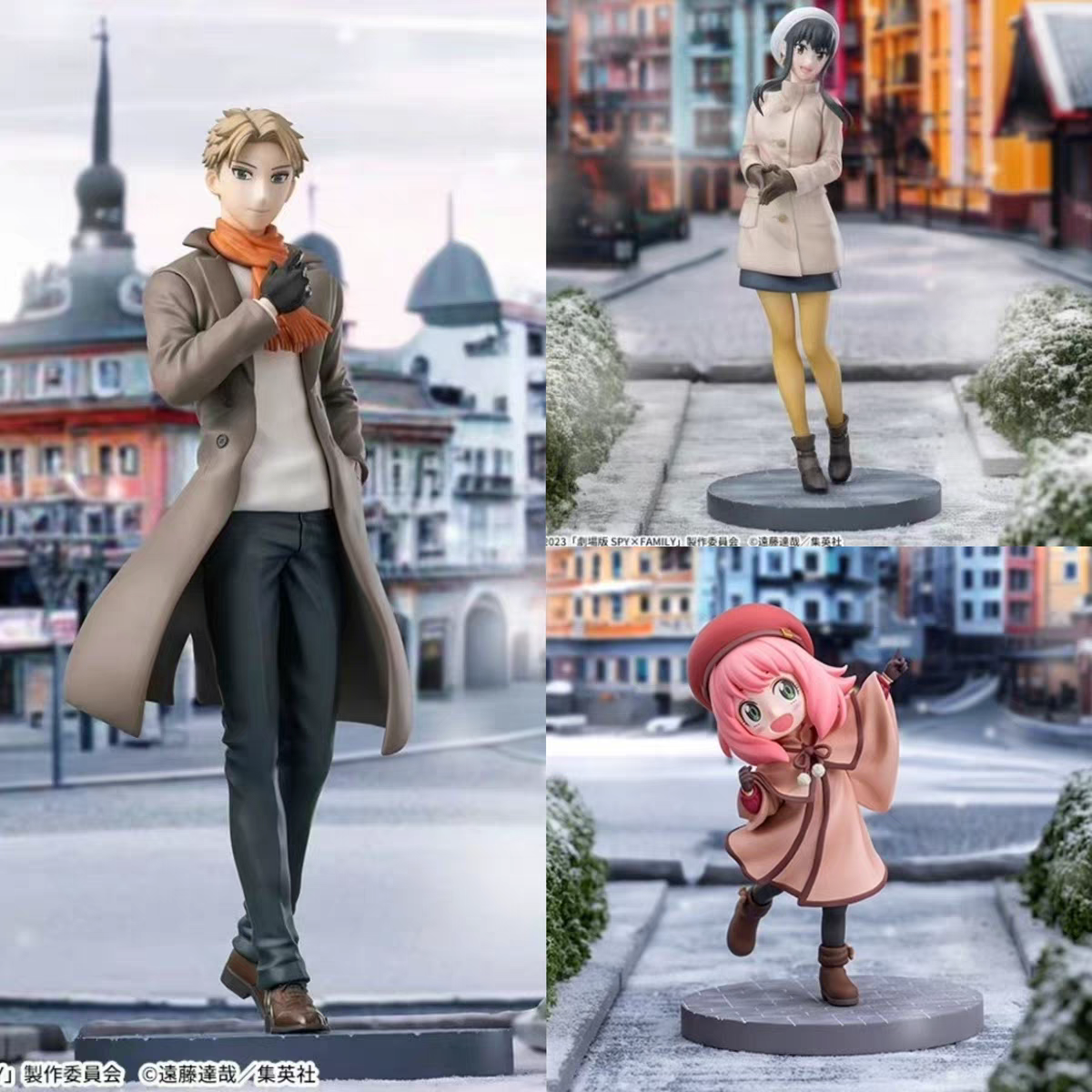 现货SEGA世嘉间谍过家家阿尼亚长袍劳埃德约尔黄昏剧场版景品手办