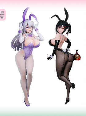 现货BearPanda温感漆&3D水晶眼兔女郎凛汐娅 1/6手办模型摆件模玩