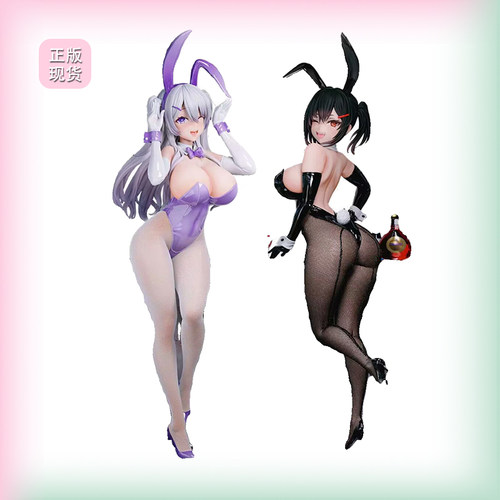现货BearPanda温感漆&3D水晶眼兔女郎凛汐娅 1/6手办模型摆件模玩