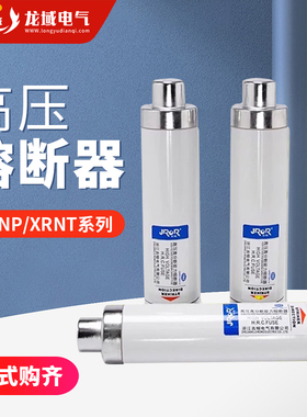高压限流熔断器XRNP1高分断能力保险管XRNT10-12KV熔管PT保险丝