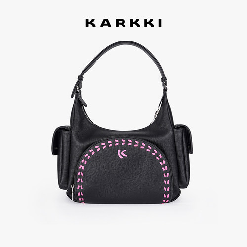 KARKKI/个奇Tago纹口袋包