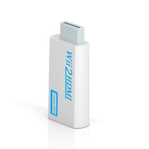 新品Full HD 1080P Wii to HDMI Converter Adapter Wii2HDMI Con