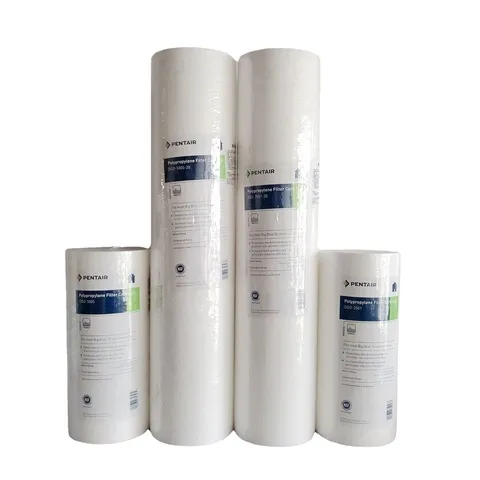 滨特尔大胖白瓶代替PP前置中央净水器棉滤芯配套DGD大蓝瓶过滤器