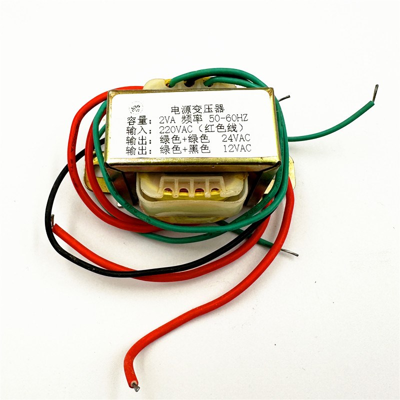 速发变压器 52 W20VAC转双12VACC可变24VA 用