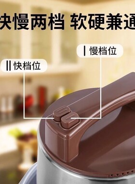 速发【1商5.0元抢8件,抢完恢复186.6元】新款家用4用多功能料理
